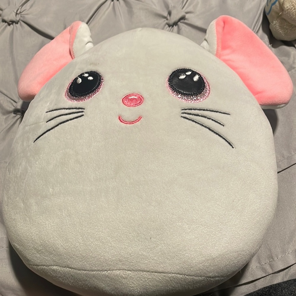 This is cat nip she loves to play and she is perfect for anyone